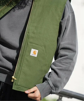 JOINT WORKS CARHARTT WIP / カーハート ダブリューアイピー CLASSIC VEST ジョイントワークス ジャケット・アウター その他のジャケット・アウター グリーン ブラック【送料無料】