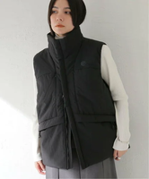 JOINT WORKS LANTERN / ランタン HEATING OVER VEST ジョイントワークス ジャケット・アウター その他のジャケット・アウター ブラック【送料無料】