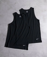 NUMBER (N)INE 2PACK TANK TOPS ナンバーナイン トップス ノースリーブ・タンクトップ ブラック グレー ホワイト【送料無料】