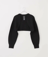 【SALE／30%OFF】JOURNAL STANDARD ニットボレロ ジャーナル スタンダード トップス カーディガン ブラック ベージュ【送料無料】
