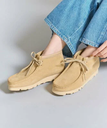 BEAUTY&YOUTH UNITED ARROWS ＜Clarks Originals＞ワラビーブーツ/ゴアテックス ビューティー＆ユース　ユナイテッドアローズ シューズ・靴 ブーツ ベージュ ブラック【送料無料】