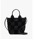 【SALE／60%OFF】kate spade new york バスケット パテント ミニ トート ケイトスペードニューヨーク バッグ トートバッグ ブラック【送料無料】