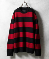 NUMBER (N)INE SHETLAND WOOL KNIT PULLOVER ナンバーナイン トップス ニット ブラック【送料無料】