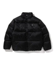 A BATHING APE LUX SPORT PATTERN JACQUARD NYLON DOWN ア ベイシング エイプ ジャケット・アウター ダウンジャケット・ダウンベスト ブラック グレー ホワイト【送料無料】