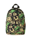 A BATHING APE ALL FRIENDS SMALL BACKPACK ア ベイシング エイプ バッグ リュック・バックパック グリーン【送料無料】