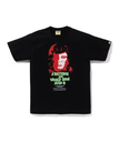 A BATHING APE BAPE HORROR TEE #1 ア ベイシング エイプ トップス カットソー・Tシャツ ブラック ホワイト【送料無料】