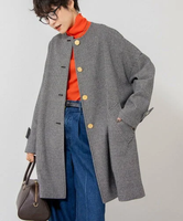 【SALE／15%OFF】NOLLEY'S 【TRADITIONAL WEATHERWEAR】MALTON NO COLLAR ノーリーズ ジャケット・アウター その他のジャケット・アウター グレー【送料無料】