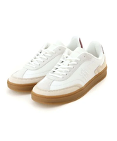 TOMMY HILFIGER TH HRTG CRT SNKR LTH Classic Beige トミーヒルフィガー シューズ・靴 スニーカー【送料無料】