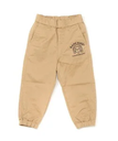 A BATHING APE BABY MILO JOGGER PANTS ア ベイシング エイプ パンツ その他のパンツ ベージュ ブラック【送料無料】