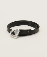 【SALE／30%OFF】JOURNAL STANDARD 【LAYAS】BUCKLE BELTHEART SMOOTH ジャーナル スタンダード ファッション雑貨 ベルト ブラック【送料無料】