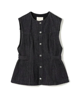 GALERIE VIE BUYING GOODS Lauren Manoogian DENIM BODICE ベスト トゥモローランド トップス ベスト・ジレ【送料無料】