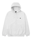 HUF CLASSIC FLEECE FULL ZIP HOODIE / パーカー ハフ トップス パーカー・フーディー グレー ブラック カーキ ブラウン【送料無料】