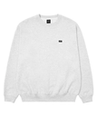 HUF CLASSIC FLEECE CREW / HUF ハフ スウェット ハフ トップス スウェット・トレーナー グレー ブラック カーキ ブラウン【送料無料】