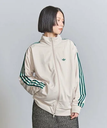 BEAUTY&YOUTH UNITED ARROWS ＜adidas Originals＞トラック ジャケット/ジェンダーニュートラル ビューティー＆ユース　ユナイテッドアローズ トップス その他のトップス ベージュ ブラウン ブルー【送料無料】