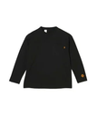 N.HOOLYWOOD LONG SLEEVE T-SHIRT エヌ．ハリウッド トップス カットソー・Tシャツ ブラック グリーン【送料無料】