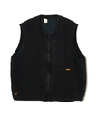 N.HOOLYWOOD VEST エヌ．ハリウッド ジャケット・アウター その他のジャケット・アウター ブラック【送料無料】