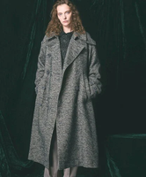 MAISON SPECIAL 【Italian Dead Stock Fabric】Prime-Over Trench Coat メゾンスペシャル ジャケット・アウター トレンチコート グレー ブラック カーキ ホワイト ベージュ ブラウン【送料無料】