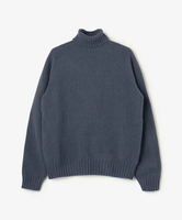 Bshop MORRIS & SONS ｜ ジーロンラム タートルネックニット WOMEN ビショップ トップス ニット ネイビー ホワイト ブラック レッド イエロー グレー【送料無料】