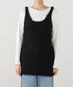 IENA AMOMENTO/アモーメント SHAGGY KNIT DRESS ニット AM24FWW04DR イエナ トップス ニット ブラック ブラウン【送料無料】