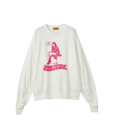 HYSTERIC GLAMOUR COME TRIP WHTH ME オーバーサイズTシャツ ヒステリックグラマー トップス カットソー・Tシャツ ホワイト ブラック【送料無料】