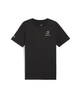 PUMA メンズ モータースポーツ セナ ア ヴィーダ グラフィック 半袖 Tシャツ プーマ トップス カットソー・Tシャツ ブラック【送料無料】