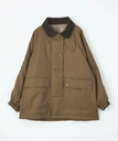 UNITED ARROWS green label relaxing 【WEB限定】＜kinoko.さん*GLR or＞ガンクラブチェック柄 ファイヤーマン コート ユナイテッドアローズ グリーンレーベルリラクシング ジャケット・アウター ブルゾン・ジャンパー ブラウン【送料無料】