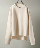 【SALE／30%OFF】NUMBER (N)INE WOOL SWEATER ナンバーナイン トップス ニット ホワイト【送料無料】