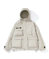 【SALE／30%OFF】NUMBER (N)INE 2LAYERS BOX POCKET MOUNTAIN PARKA ナンバーナイン ジャケット・アウター マウンテンパーカー グレー【送料無料】