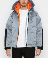 【SALE／30%OFF】NUMBER (N)INE PRIMALOFT HOODED JACKET ナンバーナイン ジャケット・アウター その他のジャケット・アウター グレー【送料無料】