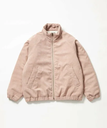 UNITED ARROWS green label relaxing 【WEB限定】＜GLR or＞コーデュロイ 中わた ハイネック ブルゾン ユナイテッドアローズ グリーンレーベルリラクシング ジャケット・アウター ブルゾン・ジャンパー ピンク ホワイト【送料無料】