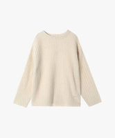 【SALE／30%OFF】To b. by agnes b. WW93 PULLOVER ウォームニットプルオーバー アニエスベー トップス ニット ホワイト【送料無料】