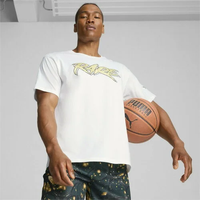 PUMA メンズ バスケットボール シグネチャー MELO 50TH 半袖 Tシャツ プーマ トップス カットソー・Tシャツ【送料無料】