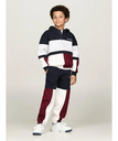 TOMMY HILFIGER (K)TOMMY HILFIGER(トミーヒルフィガー) BOYS カラーブロックスウェットパンツ トミーヒルフィガー パンツ ジャージ・スウェットパンツ ネイビー【送料無料】