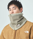 UNITED ARROWS green label relaxing ＜THE NORTH FACE＞リバーシブル ネックゲイター ジップ ネックウォーマー ユナイテッドアローズ グリーンレーベルリラクシング ファッション雑貨 マフラー・ストール・ネックウォーマー グレー ブラック【送料無料】