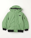 UNITED ARROWS green label relaxing ＜THE NORTH FACE＞ウィンター ボンバー ジャケット / キッズ 120cm-130cm ユナイテッドアローズ グリーンレーベルリラクシング ジャケット・アウター ブルゾン・ジャンパー グリーン ブラック ベージュ【送料無料】