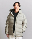 BEAUTY&YOUTH UNITED ARROWS ＜THE NORTH FACE＞ ビレイヤー パーカ ビューティー＆ユース　ユナイテッドアローズ ジャケット・アウター ダウンジャケット・ダウンベスト ブラック グレー【送料無料】