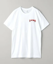 【SALE／60%OFF】BEAUTY&YOUTH UNITED ARROWS ＜LACMA＞ ペインテッドサイン Tシャツ WHITE ユナイテッドアローズ アウトレット トップス カットソー・Tシャツ ホワイト