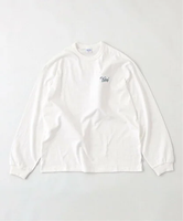 JOINT WORKS KEBOZ/ケボズ BB LOGO L/S TEE ジョイントワークス トップス カットソー・Tシャツ ホワイト ブラック【送料無料】