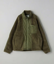 BEAUTY&YOUTH UNITED ARROWS ＜MARMOT CAPITAL＞ボア フリースジャケット/OLIVE ビューティー＆ユース　ユナイテッドアローズ ジャケット・アウター ブルゾン・ジャンパー カーキ【送料無料】