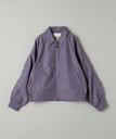 BEAUTY&YOUTH UNITED ARROWS ＜MARMOT CAPITAL＞WINDSTOPPER CITIFIED ジップアップ ジャケット/PURPLE ビューティー＆ユース　ユナイテッドアローズ ジャケット・アウター ブルゾン・ジャンパー パープル【送料無料】