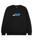 HUF DOG SENSE CREWNECK / HUF ハフ スウェット ハフ トップス スウェット・トレーナー ブラック グレー ベージュ【送料無料】