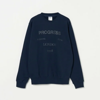 PROGRESS RUNNING CLUB LONDON SWEAT2 エリオポール トップス カットソー・Tシャツ ネイビー【送料無料】