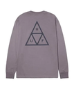 HUF HUF SET TT LS TEE / HUF ハフ ロンT ハフ トップス カットソー・Tシャツ グレー【送料無料】