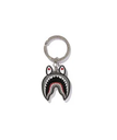 A BATHING APE SHARK METAL KEYCHAIN ア ベイシング エイプ ファッション雑貨 チャーム・キーチェーン ブラック