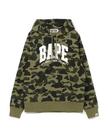 A BATHING APE 1ST CAMO BAPE PULLOVER HOODIE ア ベイシング エイプ トップス パーカー・フーディー グリーン イエロー【送料無料】