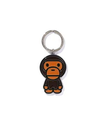 A BATHING APE BABY MILO METAL KEYCHAIN ア ベイシング エイプ ファッション雑貨 チャーム・キーチェーン ブラウン