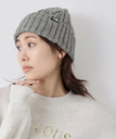 ROPE' PICNIC PASSAGE 【THE NORTH FACE/ザ・ノース・フェイス】Cable Beanie ロペピクニック 帽子 ニット帽・ビーニー グレー ホワイト ネイビー【送料無料】