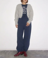 【SALE／30%OFF】Oriens JOURNAL STANDARD ポイントレーススウェットパンツ オリエンス ジャーナルスタンダード パンツ ジャージ・スウェットパンツ ネイビー【送料無料】