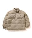 A BATHING APE ONE POINT DOWN JACKET ア ベイシング エイプ ジャケット・アウター ダウンジャケット・ダウンベスト ホワイト ネイビー レッド イエロー【送料無料】