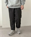Discoat オールウェザーライトフリースオーバーパンツ ディスコート パンツ その他のパンツ グレー ブラック【送料無料】